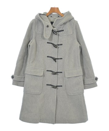 グレンフェル　チャコールグレー ダッフルコート GRENFELL（グレンフェル）ダッフルコート グレー サイズ:34(S位