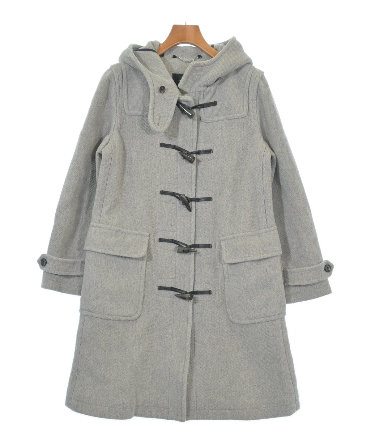 Grenfell ダッフルコート グレー 34 GRENFELL（グレンフェル）ダッフルコート グレー サイズ:34(S位