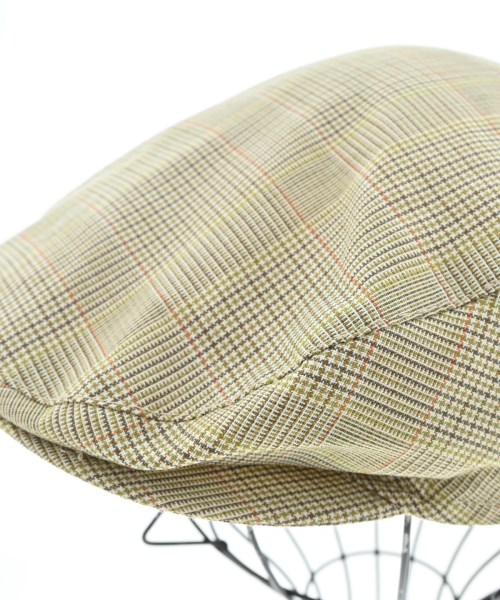 GRENFELL（グレンフェル）ハンチング・ベレー帽 ベージュ サイズ:57cm レディース/2200623912232