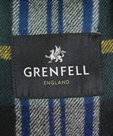 GRENFELL（グレンフェル）ステンカラーコート カーキ サイズ:38/38(M位) メンズ/2200610137075