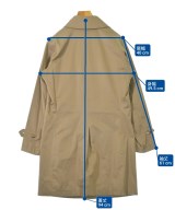 GRENFELL（グレンフェル）ステンカラーコート ベージュ サイズ:34(S位) メンズ/2200620063029