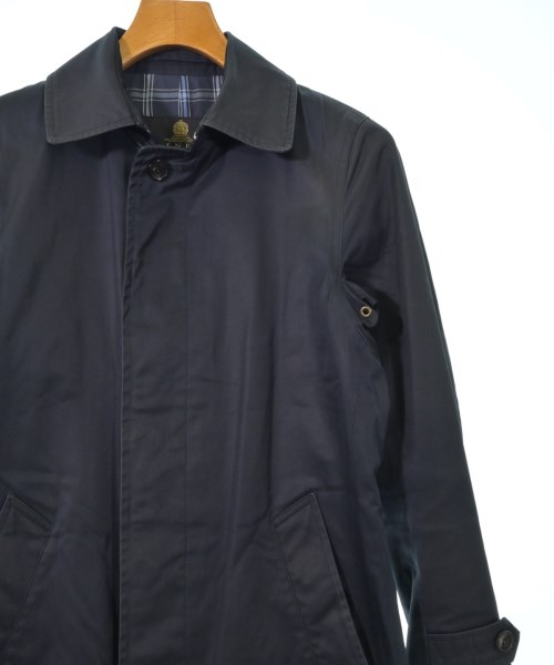 GRENFELL（グレンフェル）ステンカラーコート 紺 サイズ:34(S位) メンズ/2200620063036