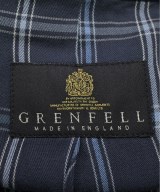 GRENFELL（グレンフェル）ステンカラーコート 紺 サイズ:34(S位) メンズ/2200620063036