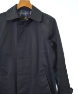 GRENFELL（グレンフェル）ステンカラーコート 紺 サイズ:34(S位) メンズ/2200620063036