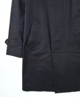 GRENFELL（グレンフェル）ステンカラーコート 紺 サイズ:34(S位) メンズ/2200620063036