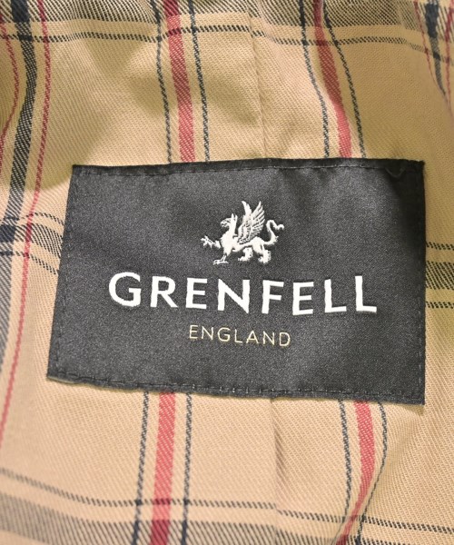 GRENFELL（グレンフェル）ステンカラーコート 白 サイズ:38(M位) メンズ/2200609669037
