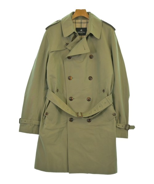 GRENFELL(グレンフェル)トレンチコート カーキ サイズ:40(XL位)/2200673381019