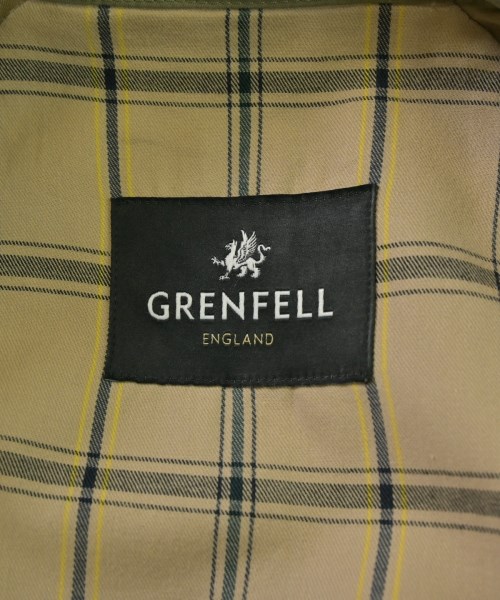 GRENFELL（グレンフェル）トレンチコート カーキ サイズ:40(XL位) メンズ/2200673381019