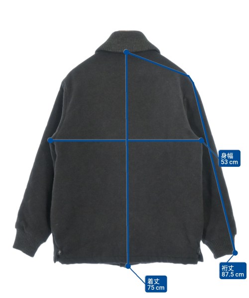 GRENFELL（グレンフェル）カバーオール 黒 サイズ:38(M位) メンズ/2200674710306