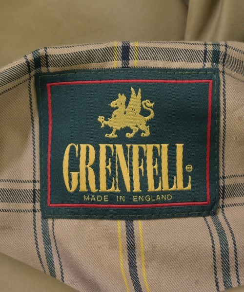 GRENFELL（グレンフェル）トレンチコート カーキ サイズ:38(S位) レディース/2200711728066