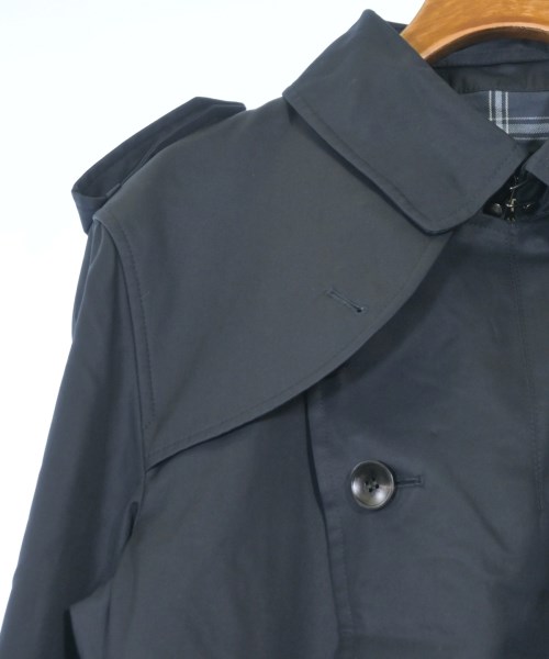 GRENFELL（グレンフェル）トレンチコート 紺 サイズ:38(S位) レディース/2200654497012