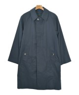 GRENFELL（グレンフェル）ステンカラーコート 黒 サイズ:34(S位) メンズ/2200725323110