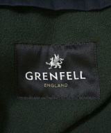 GRENFELL（グレンフェル）ステンカラーコート 黒 サイズ:34(S位) メンズ/2200725323110