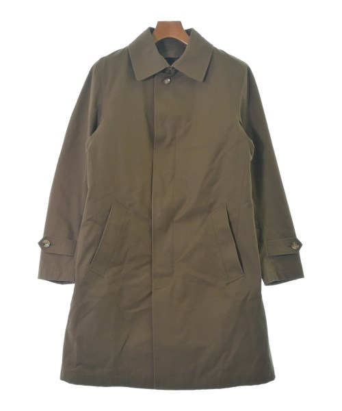 GRENFELL(グレンフェル)ステンカラーコート 茶 サイズ:38(S位)/2200683138054
