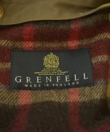 GRENFELL（グレンフェル）ステンカラーコート 茶 サイズ:38(S位) メンズ/2200683138054