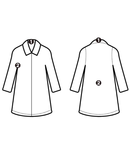 GRENFELL（グレンフェル）ステンカラーコート ベージュ サイズ:50(XL位) メンズ/2200679250043