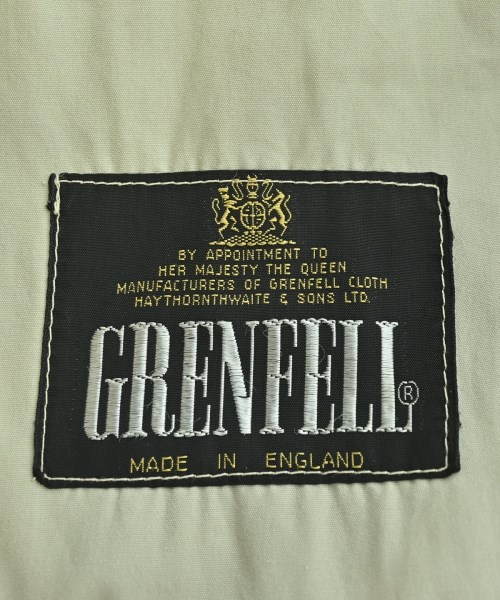 GRENFELL（グレンフェル）ステンカラーコート ベージュ サイズ:50(XL位) メンズ/2200679250043