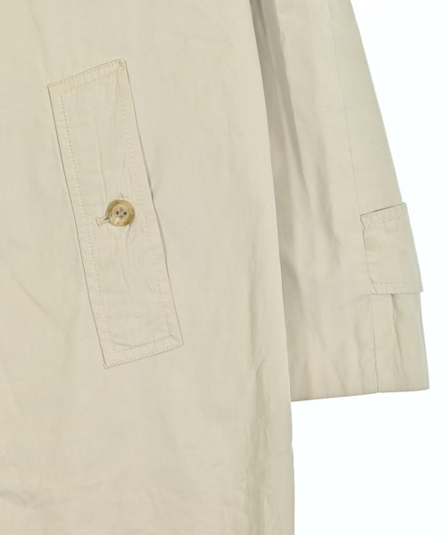 GRENFELL（グレンフェル）ステンカラーコート ベージュ サイズ:50(XL位) メンズ/2200679250043