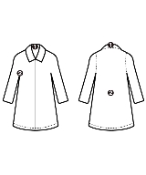 GRENFELL（グレンフェル）ステンカラーコート ベージュ サイズ:50(XL位) メンズ/2200679250043