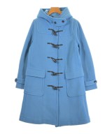 GRENFELL（グレンフェル）ダッフルコート 青 サイズ:36(XS位) レディース/2200679540014
