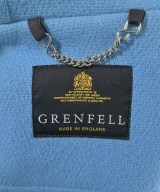 GRENFELL（グレンフェル）ダッフルコート 青 サイズ:36(XS位) レディース/2200679540014