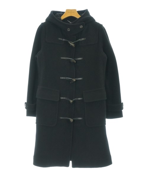 GRENFELL(グレンフェル)ダッフルコート 黒 サイズ:34(XXS位)/2200692474068