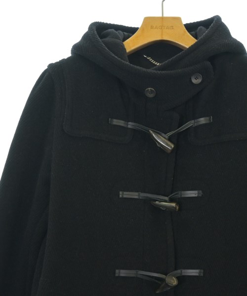 GRENFELL（グレンフェル）ダッフルコート 黒 サイズ:34(XXS位) レディース/2200692474068