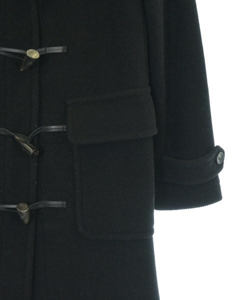GRENFELL（グレンフェル）ダッフルコート 黒 サイズ:34(XXS位) レディース/2200692474068