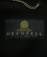 GRENFELL（グレンフェル）ダッフルコート 黒 サイズ:34(XXS位) レディース/2200692474068
