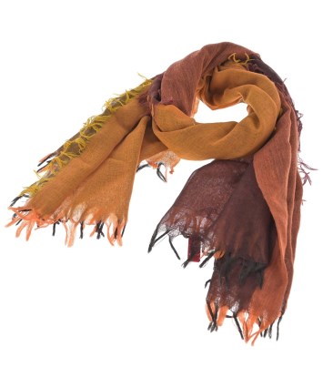 アルテア　Altea　ストール　ショール　カシミヤ　シルク　オレンジ　レッド アルテア Altea ストール ショール カシミヤ シルク オレンジ レッド