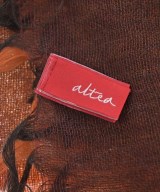 Altea（アルテア）ストール オレンジ サイズ:- レディース/2200634720055