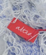 Altea（アルテア）ストール 青 サイズ:- レディース/2200634720079