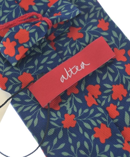 Altea（アルテア）ネクタイ 紺 サイズ:- メンズ/2200633834203