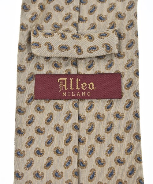 Altea（アルテア）ネクタイ ベージュ サイズ:- メンズ/2200617130352