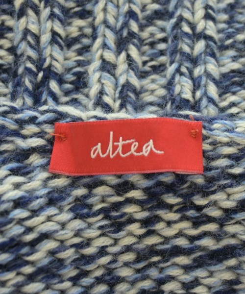 Altea（アルテア）ニット・セーター 青 サイズ:S メンズ/2200620494205