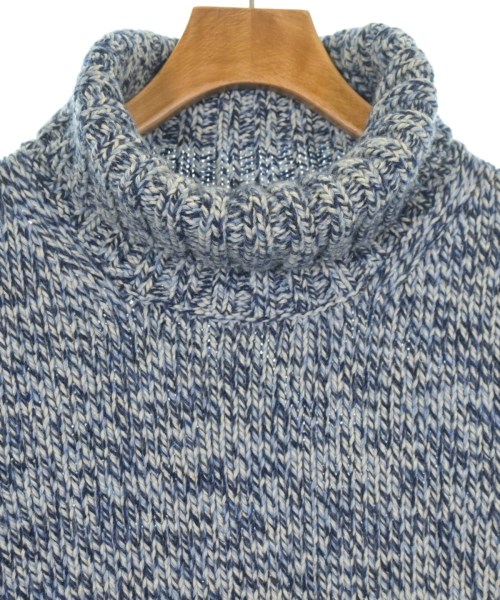 Altea（アルテア）ニット・セーター 青 サイズ:S メンズ/2200620494205