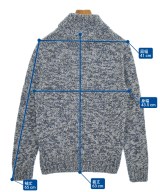 Altea（アルテア）ニット・セーター 青 サイズ:S メンズ/2200620494205