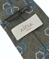 Altea（アルテア）ネクタイ カーキ サイズ:- メンズ/2200672897078