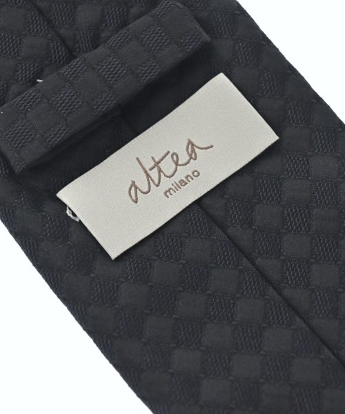 Altea（アルテア）ネクタイ 黒 サイズ:- メンズ/2200670680153