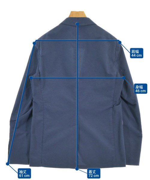 Altea（アルテア）ジャケット 紺 サイズ:46(M位) メンズ/2200671052010