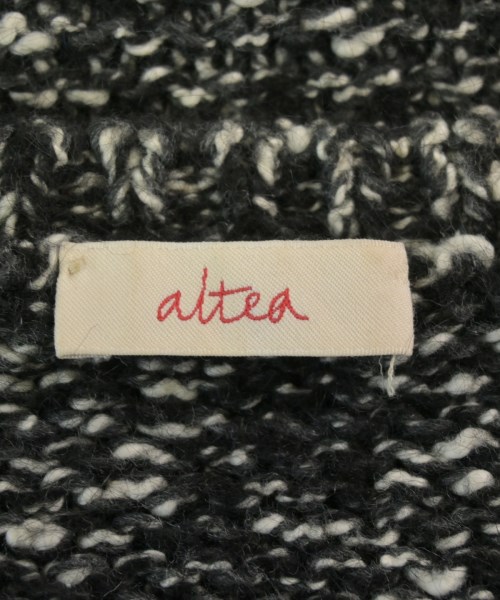 Altea（アルテア）ニット・セーター 黒 サイズ:M メンズ/2200677156040