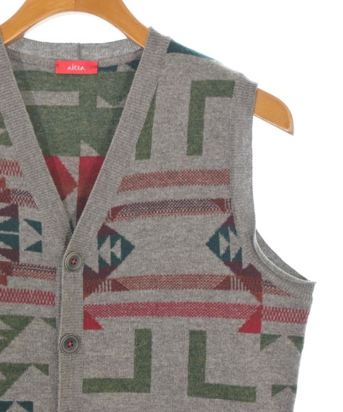 Altea（アルテア）ベスト グレー サイズ:XS メンズ/2200677631042