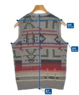 Altea（アルテア）ベスト グレー サイズ:XS メンズ/2200677631042