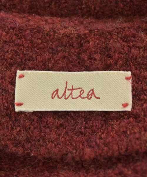 Altea（アルテア）ニット・セーター 赤 サイズ:-(M位) メンズ/2200672807244