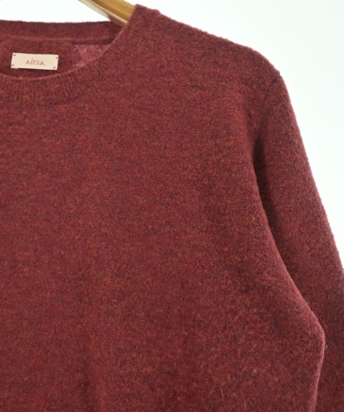 Altea（アルテア）ニット・セーター 赤 サイズ:-(M位) メンズ/2200672807244