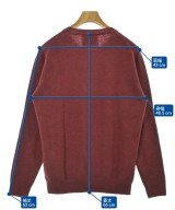 Altea（アルテア）ニット・セーター 赤 サイズ:-(M位) メンズ/2200672807244