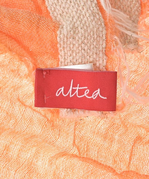Altea（アルテア）バンダナ・スカーフ オレンジ サイズ:- レディース/2200656127115
