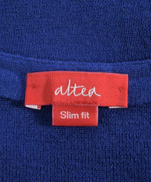 Altea（アルテア）カーディガン 青 サイズ:XS メンズ/2200659810038