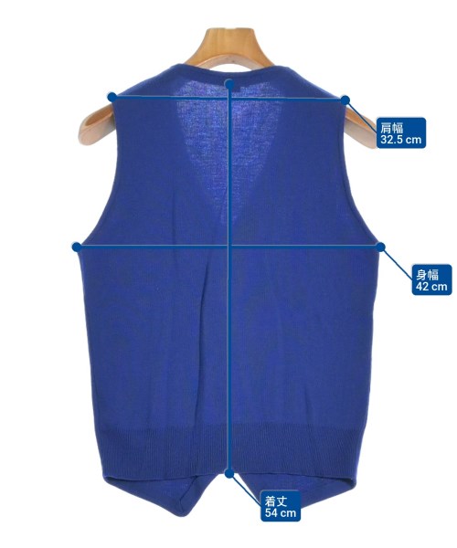 Altea（アルテア）カーディガン 青 サイズ:XS メンズ/2200659810038