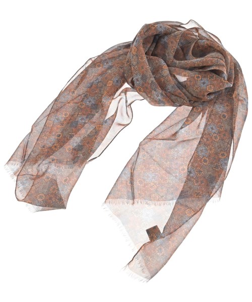 Altea(アルテア)バンダナ・スカーフ 茶 サイズ:-/2200646962092
